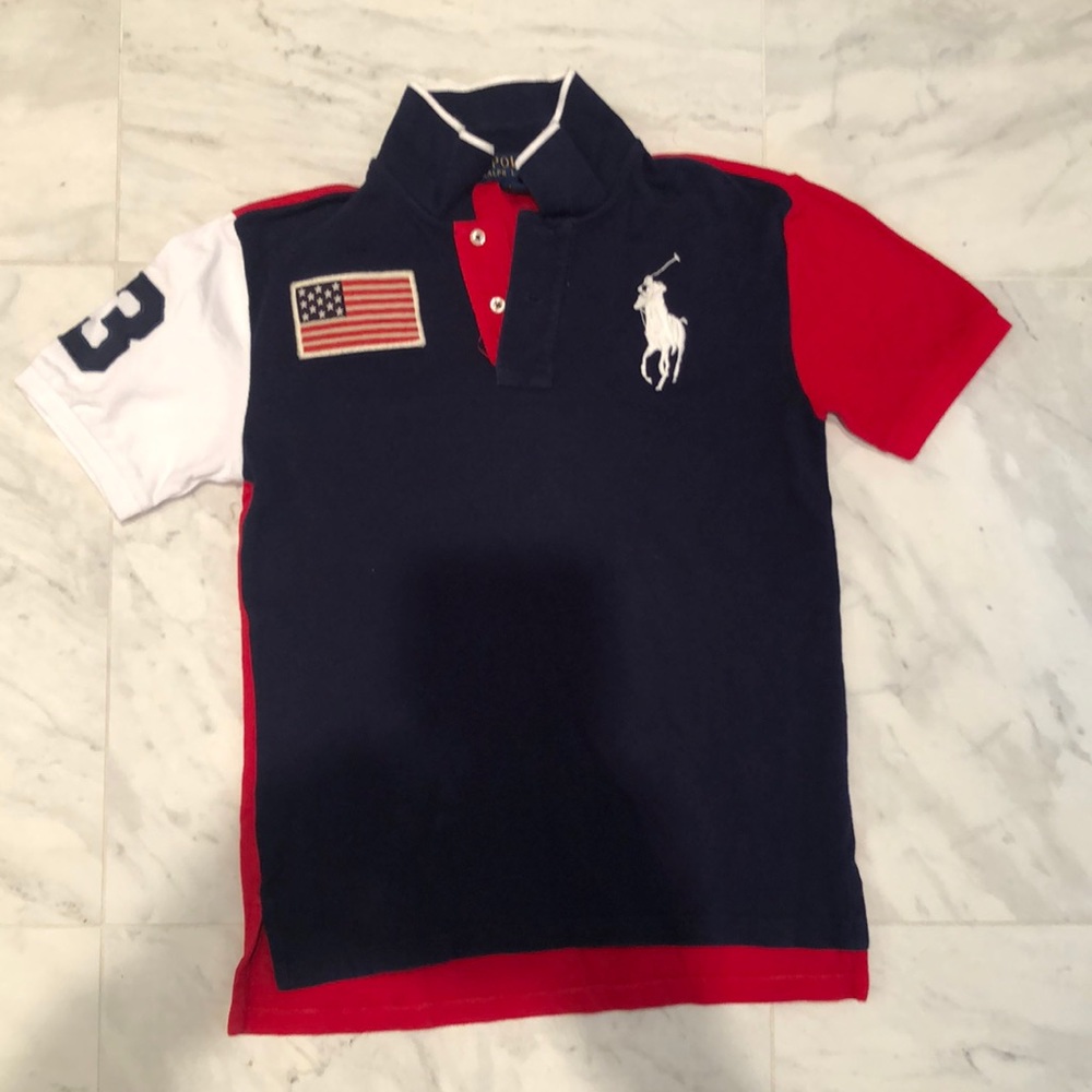 Kids polo shirt